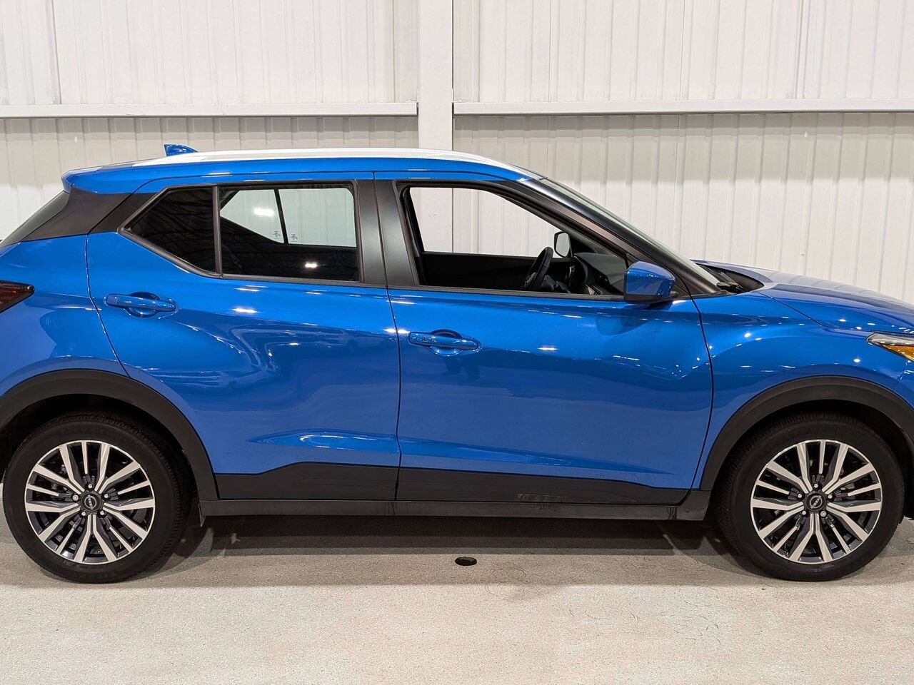 Nissan Kicks SV FWD 2024 Bleu Val-David - photo #7