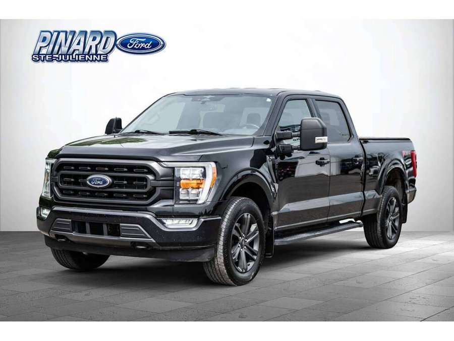 2023 Ford F-150 2023 Black