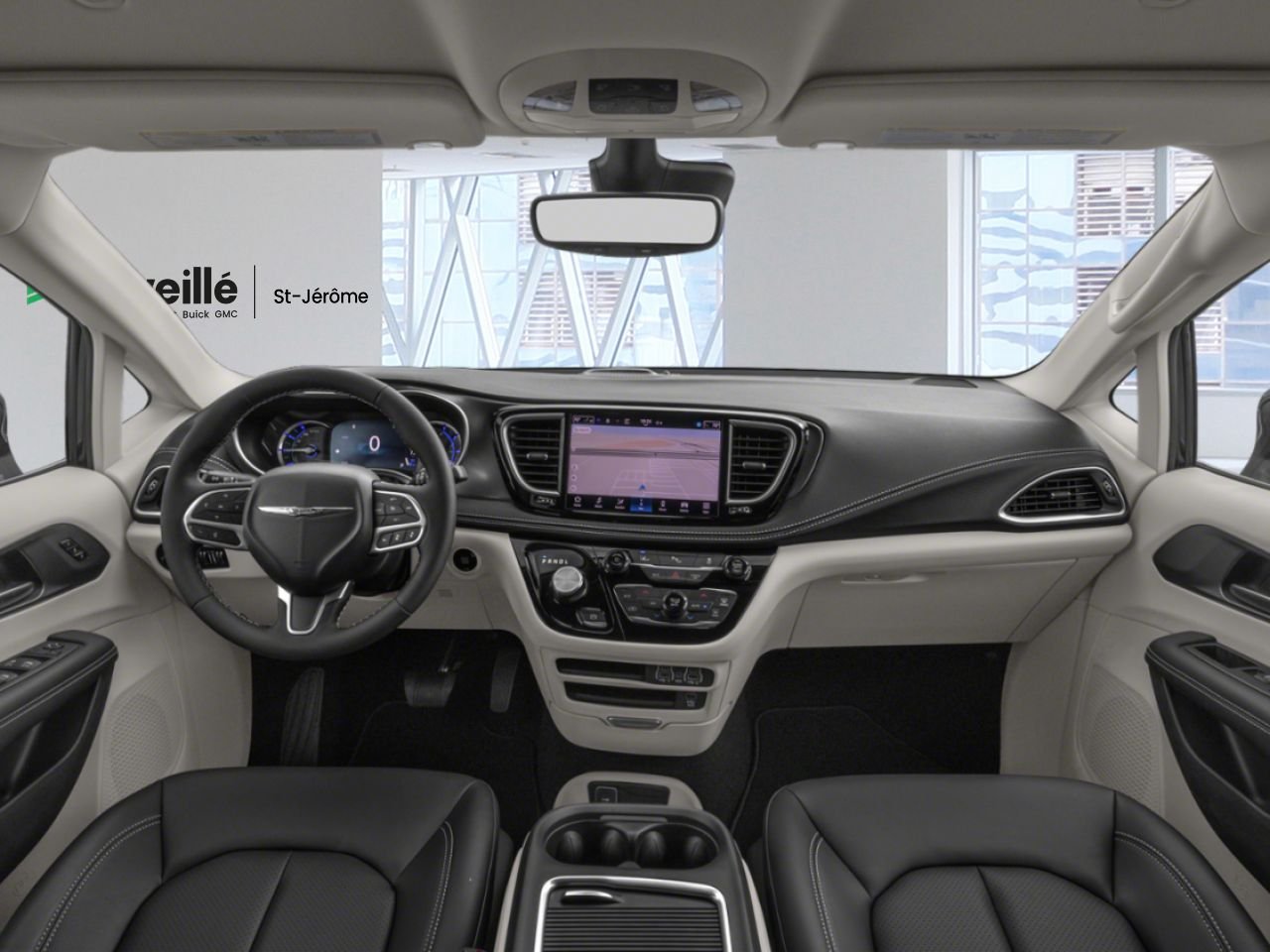 2024 CHRYSLER Pacifica Hybrid ENSEMBLE ALLURE S DE CATÉGORIE SUPÉRIEURE Bright White Saint-Jérôme - photo #5