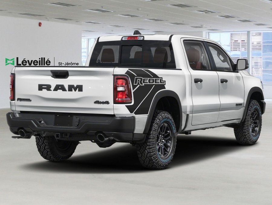 2026 RAM 1500 REBEL Bright White