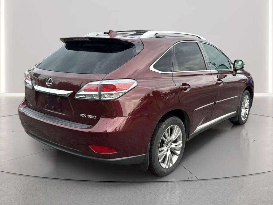 Lexus RX 350 2014 2014 Rouge