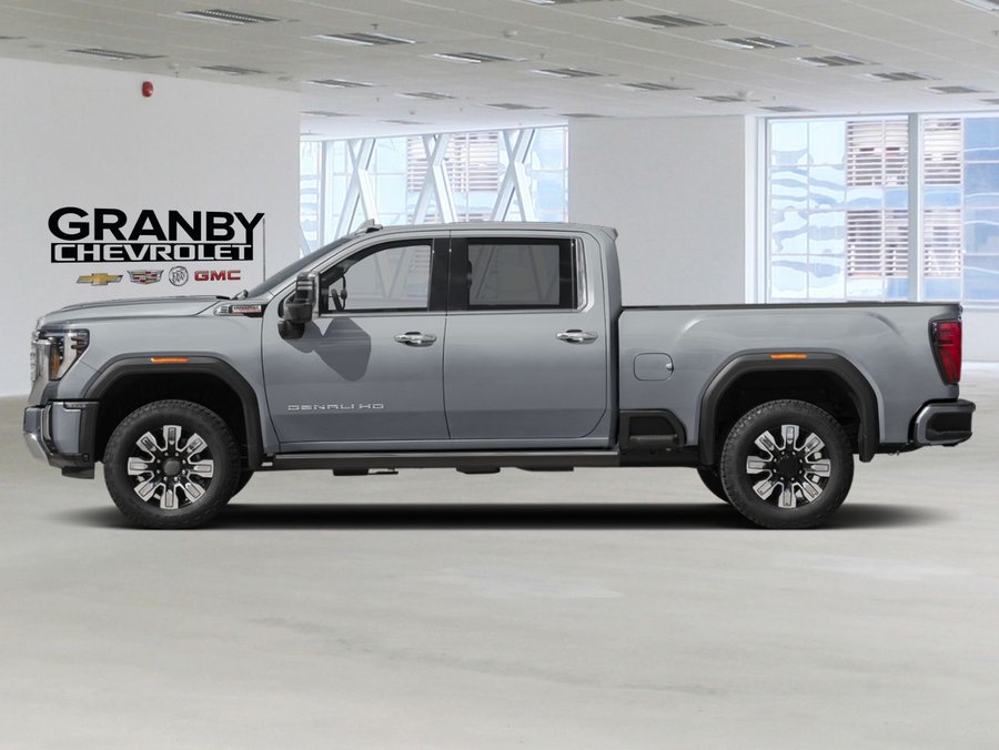 2026 GMC Sierra 2500HD 2026 STERLING METALLIC