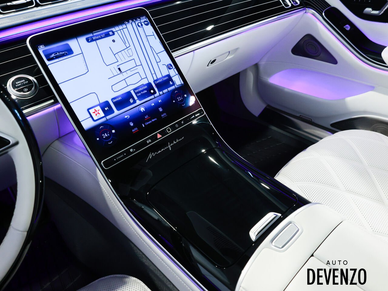 Mercedes-Benz Classe-S 2023 Gris Saint-Eustache - photo #23