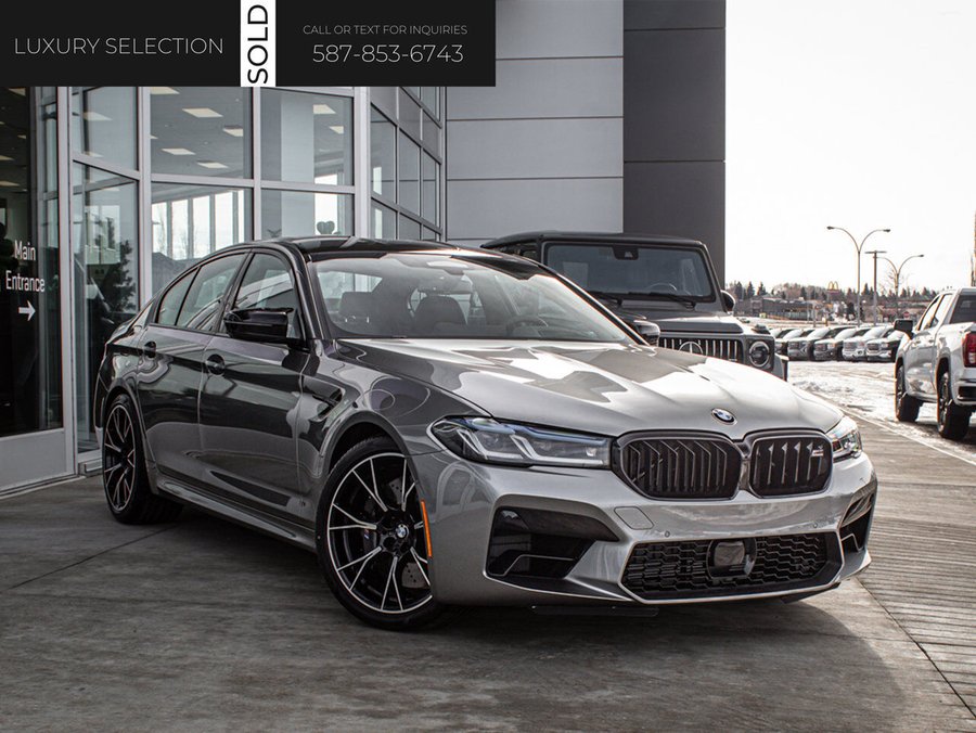2021 BMW M5 Competition Grey