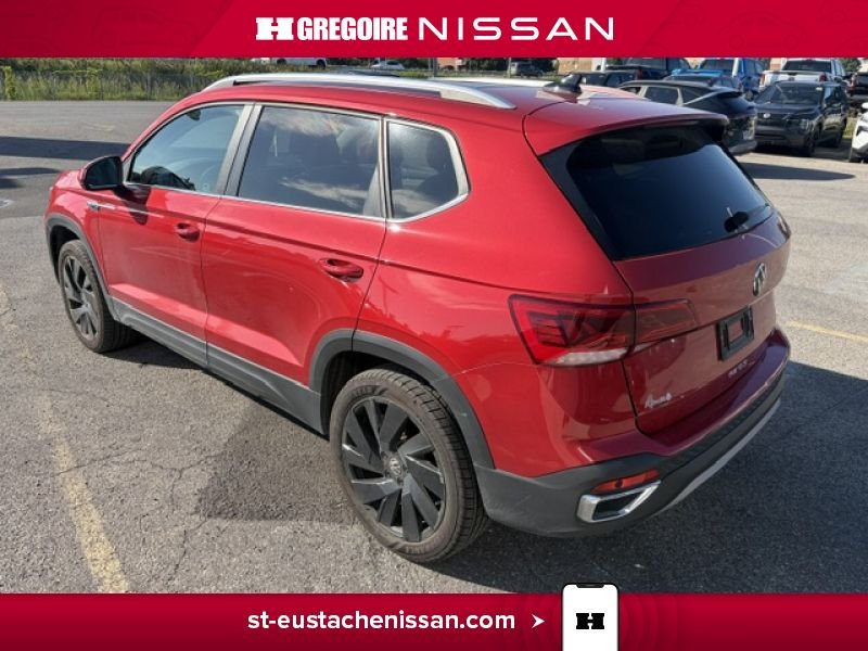 Volkswagen Taos 2024 Rouge Saint-Eustache - photo #8