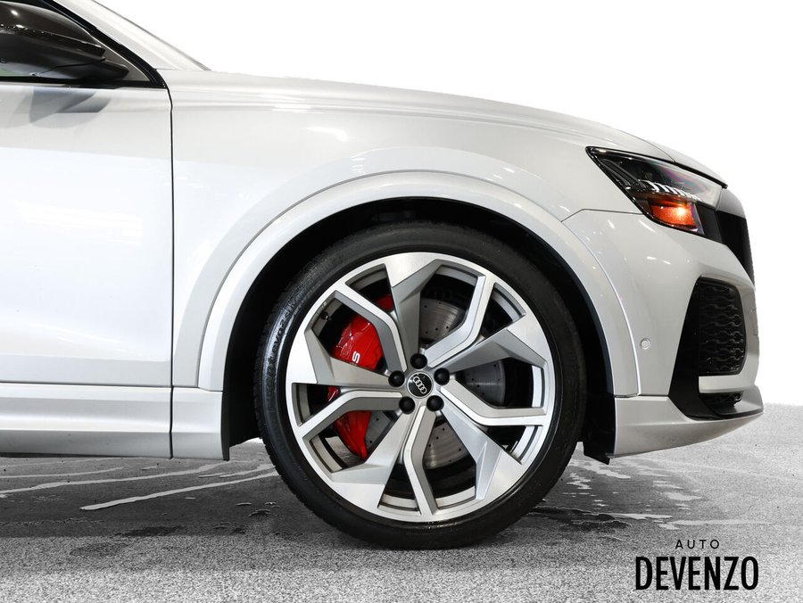2022 Audi RS Q8 2022 Silver