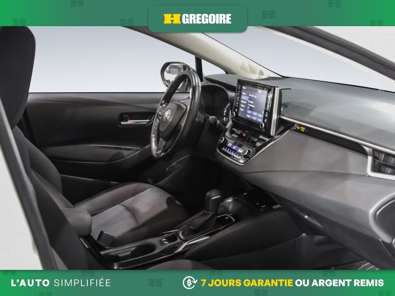 2021 Toyota Corolla White Saint-Eustache - photo #27
