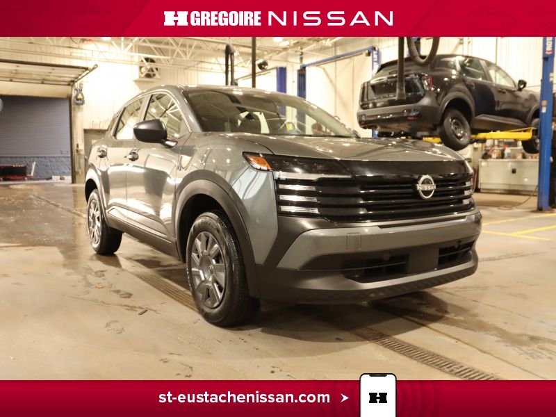Nissan Kicks 2025 Gris Saint-Eustache - photo #15
