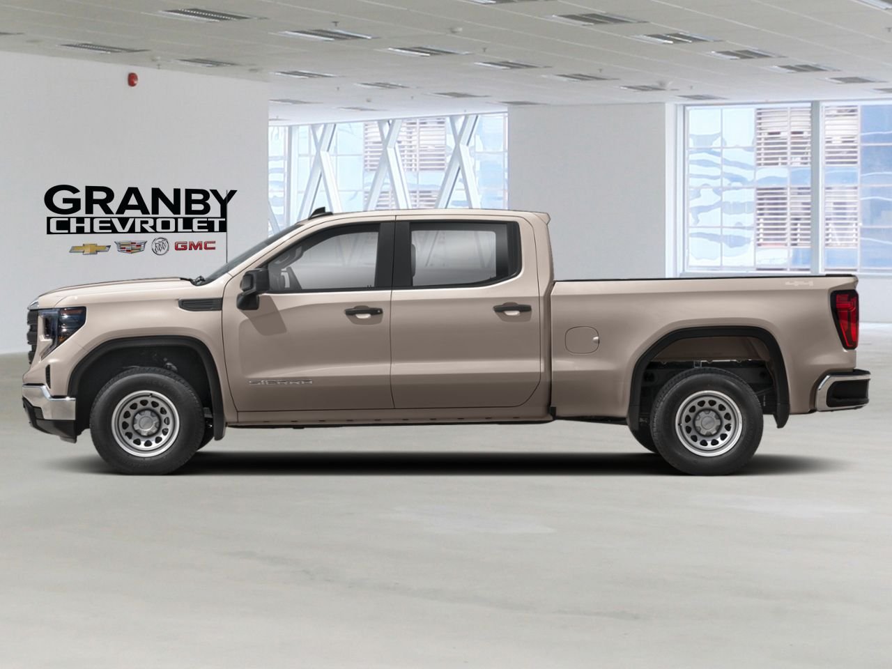 2026 GMC Sierra 1500 K1500 SIERRA CREW CAB PRO STD/BOX (1SA) | 26-0907 Coastal Dune Granby - photo #1