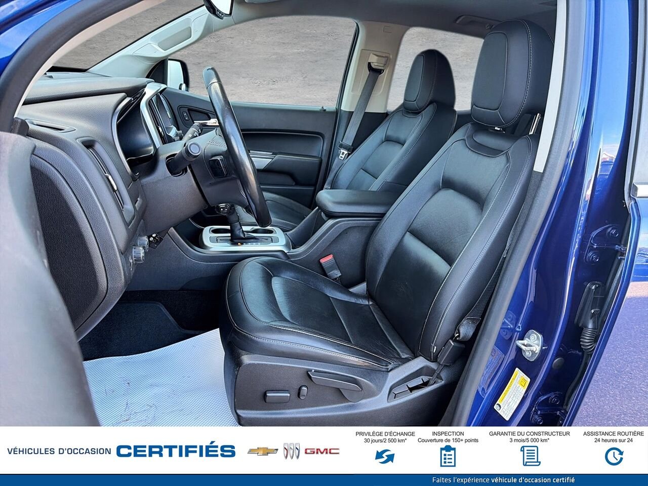 2016 CHEVROLET COLORADO LT cabine multiplace 140,5 po 4RM Blue Montmagny - photo #7