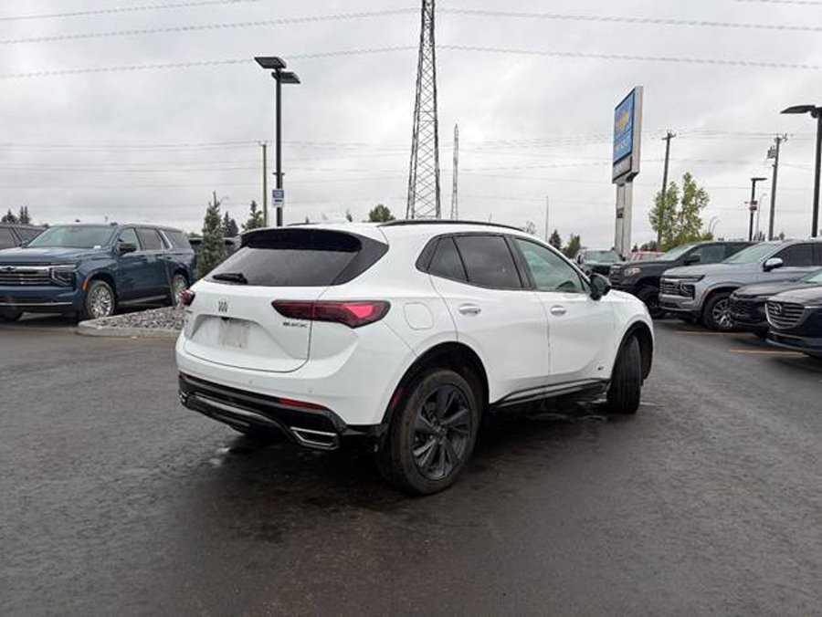 2024 Buick Envision Sport Touring AWD 2.0T | Panoramic Sunroof White