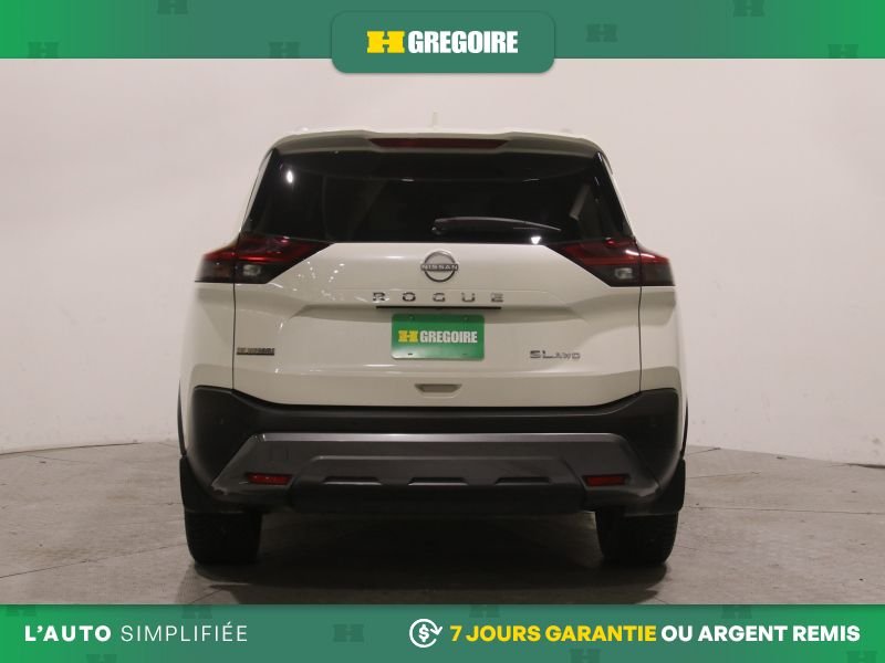 Nissan Rogue 823492 | SL AWD AUTO A/C CUIR TOIT MAGS CAM RECUL BLEUTOOTH 2023 Blanc Laval - photo #7