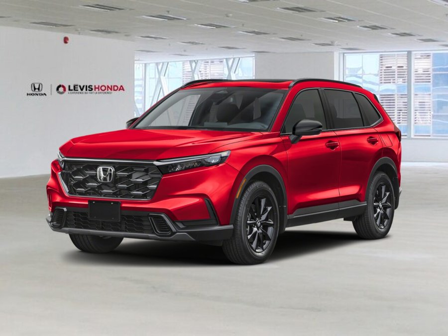 2027 HONDA CR-V Hybrid Sport AWD Radiant Red Metallic
