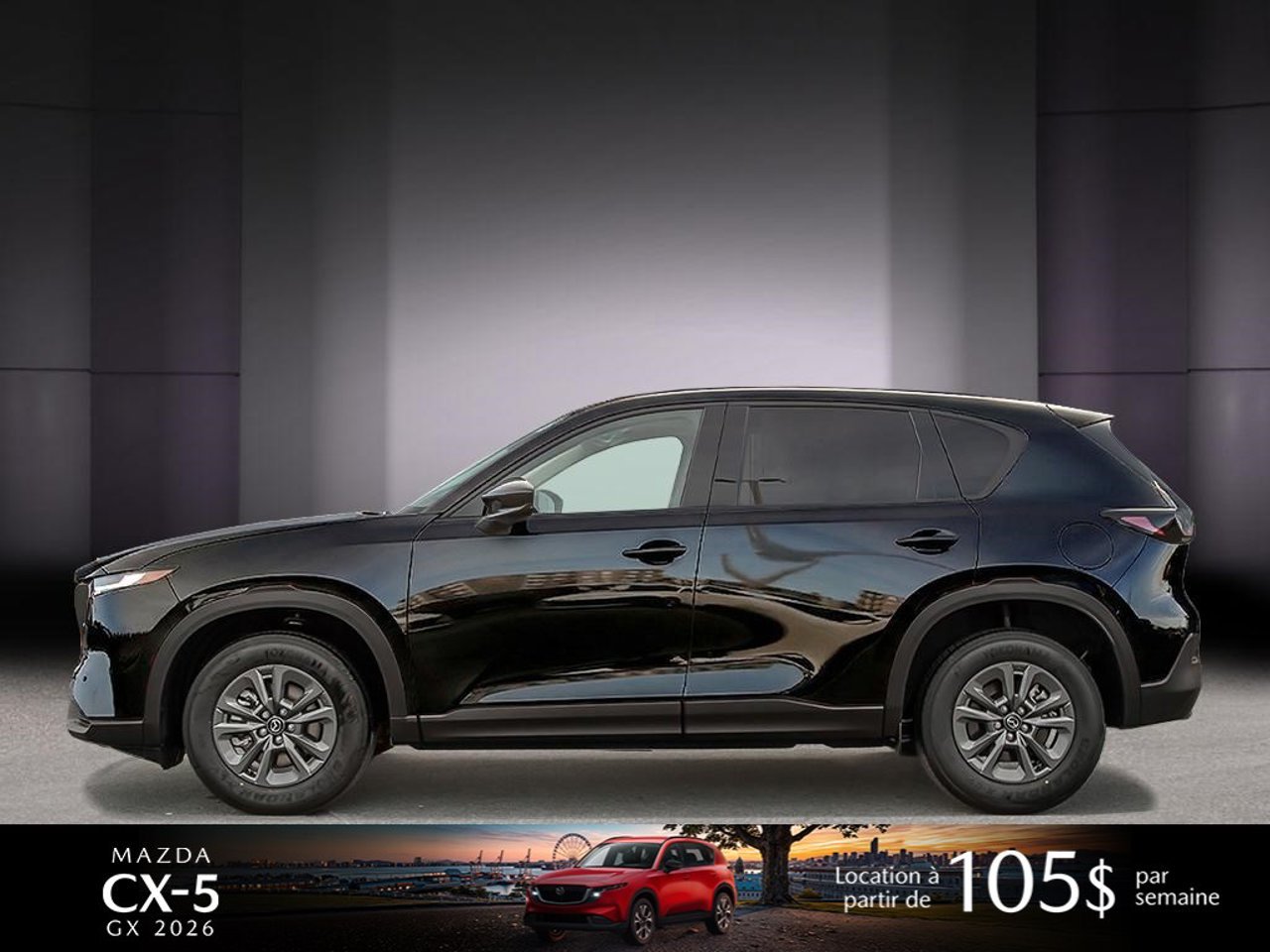 Mazda CX-5 JM3KMAHA7T0209635 2026 Noir de jais mica Mirabel - photo #2