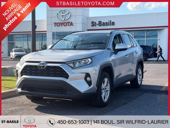 TOYOTA RAV4 2021 2021 Argent