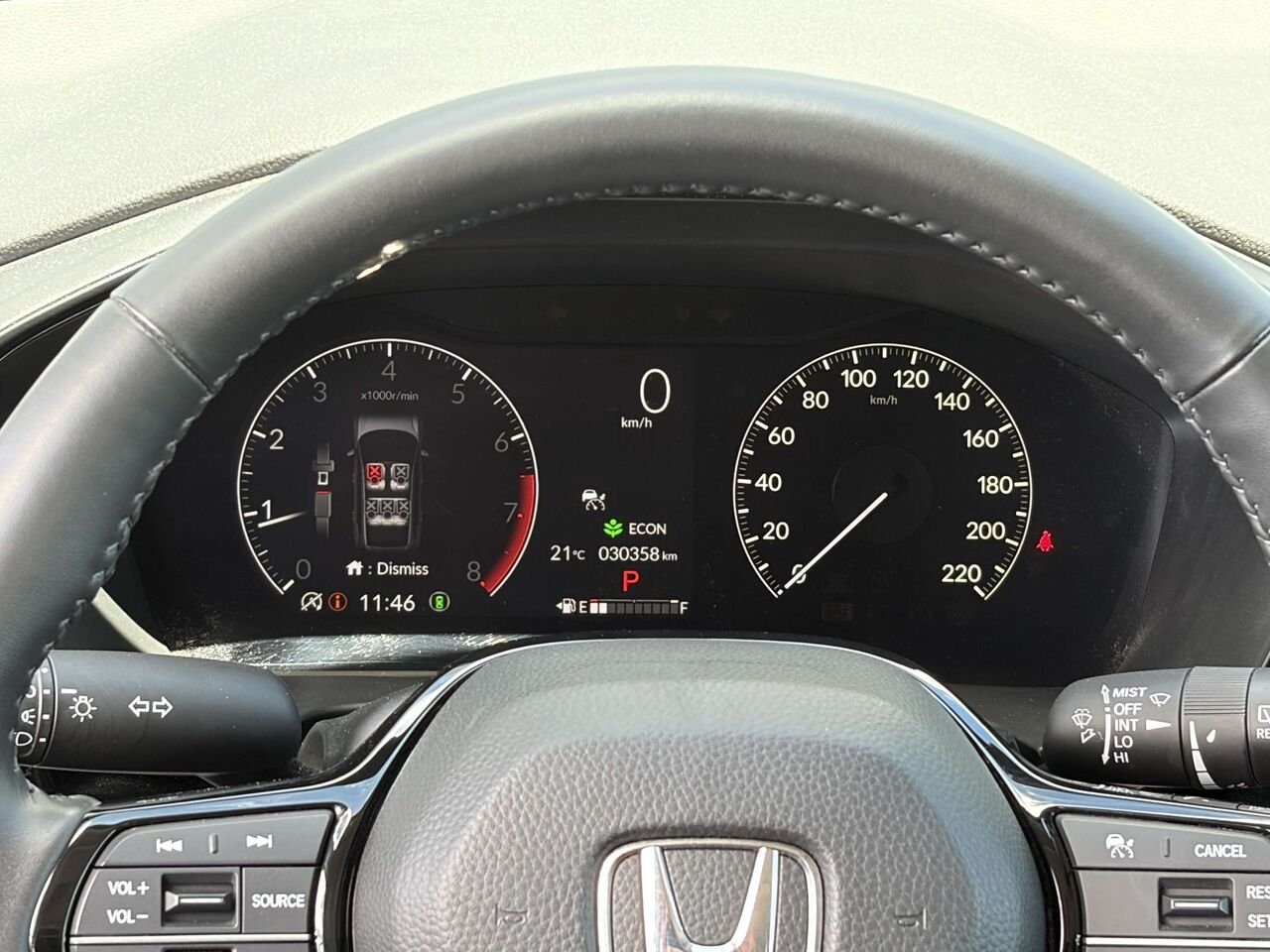 2024 Honda CR-V Black Gatineau - photo #13