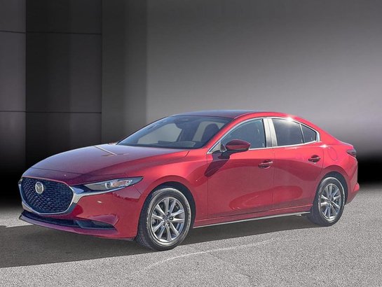 2025 Mazda Mazda3 GS| freinage d'urgence automatique | volant chauffant Red