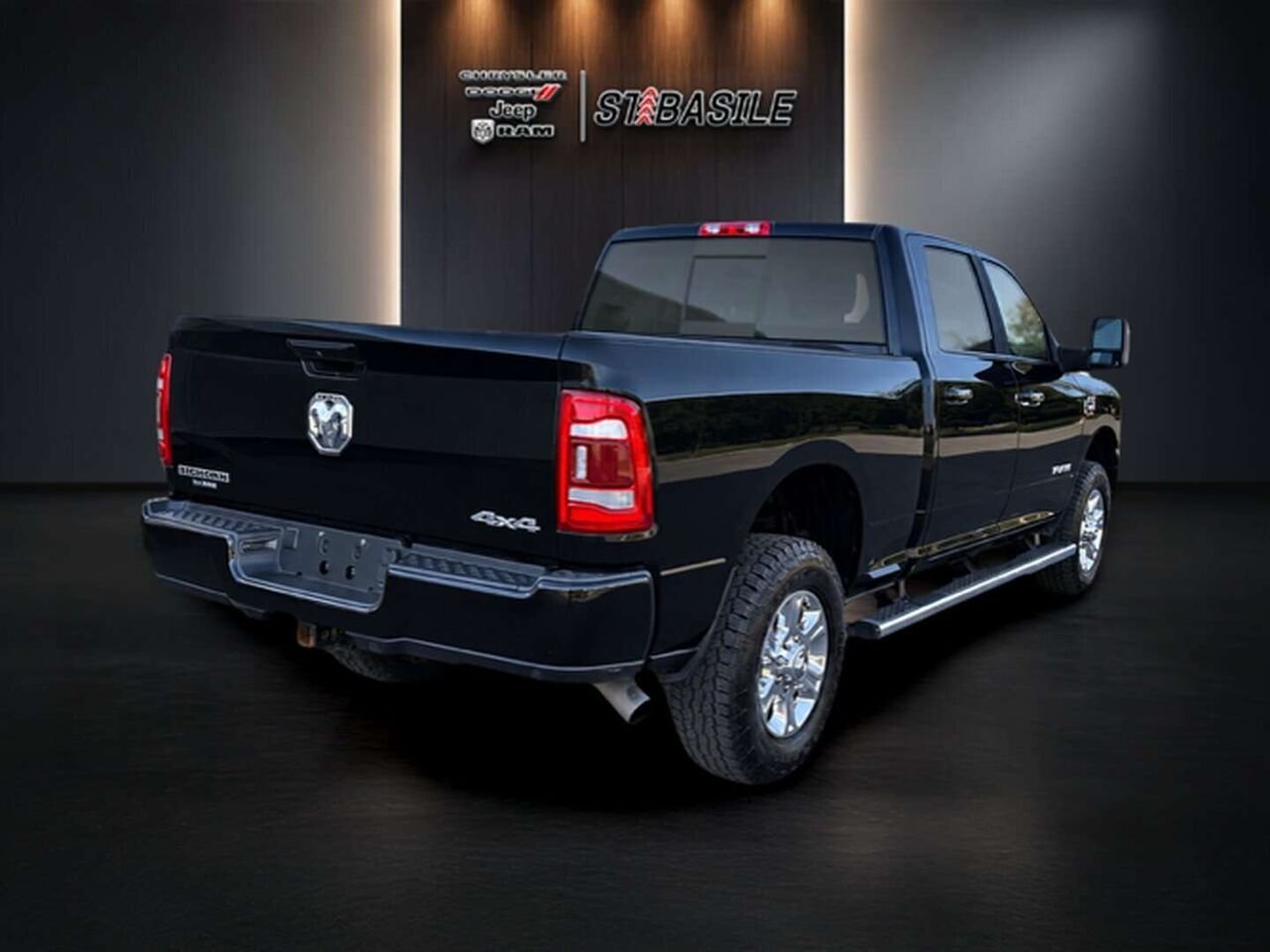 Ram 2500 2024 Noir Saint-Basile-le-Grand - photo #23