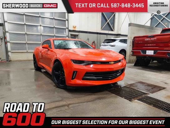 2018 Chevrolet Camaro 2018 Red