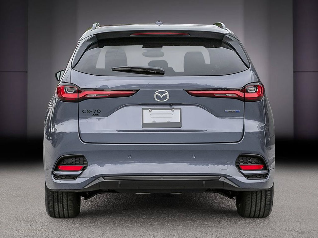 2026 Mazda CX-70 PHEV JM3KJDHA2T1218540 Polymetal Grey Metallic Mirabel - photo #4