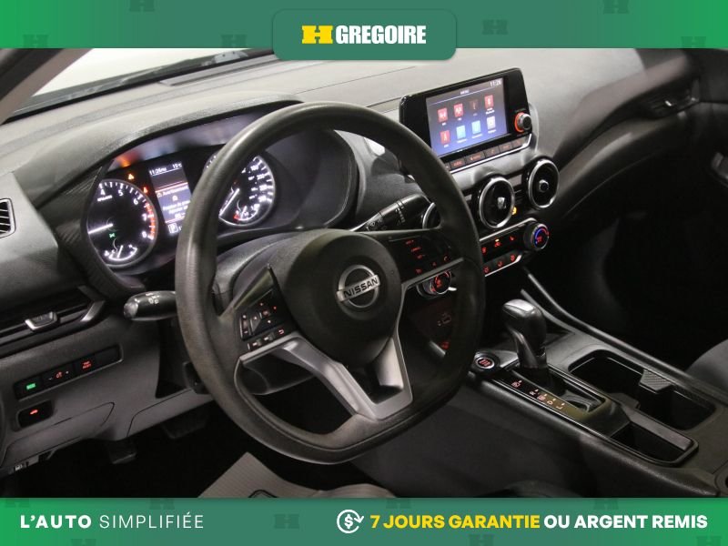 Nissan Sentra 2022 Gris Saint-Eustache - photo #11