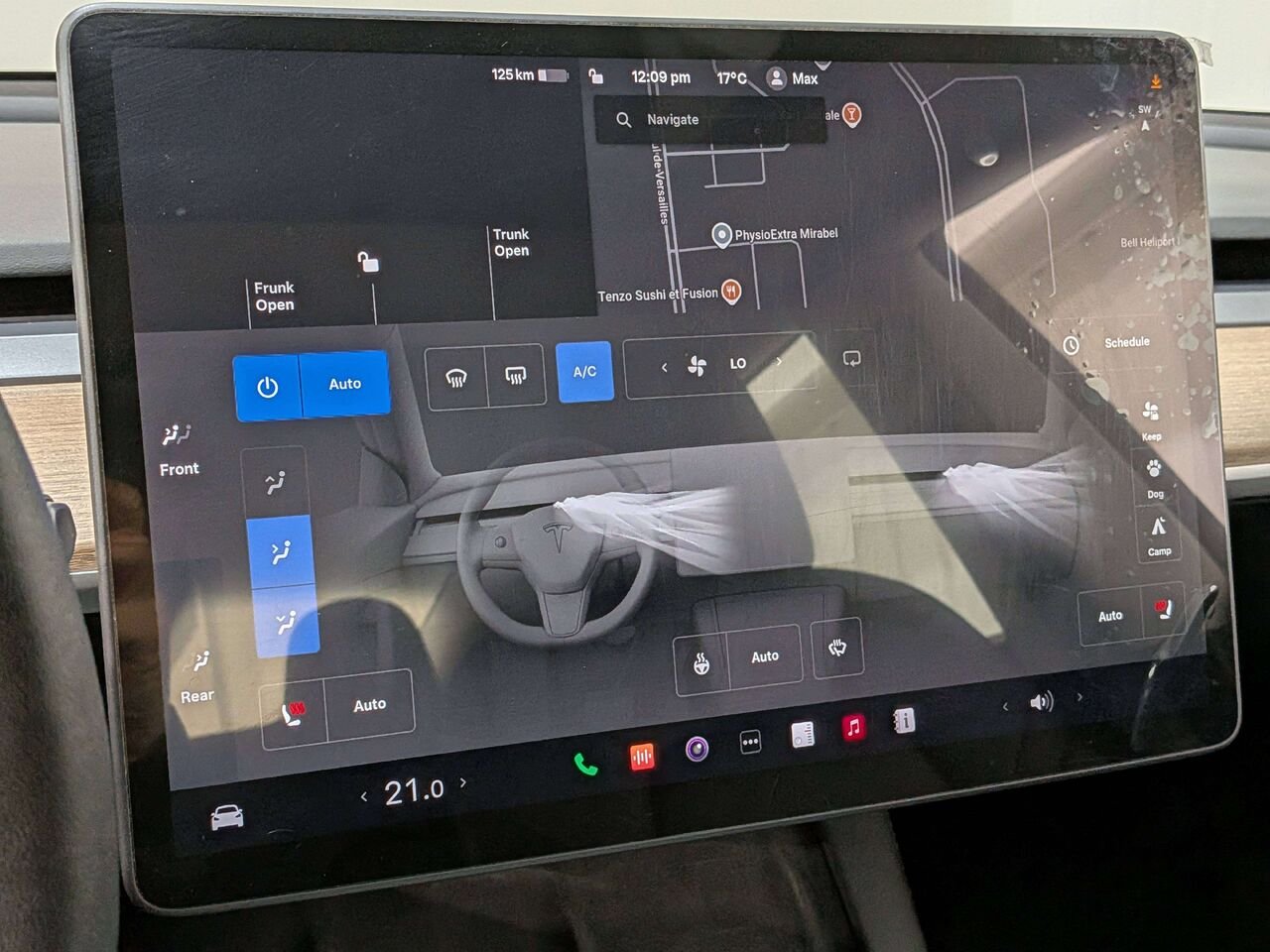 Tesla Model 3 Standard Range RWD *Ltd Avail* 2022 Gris Mirabel - photo #24