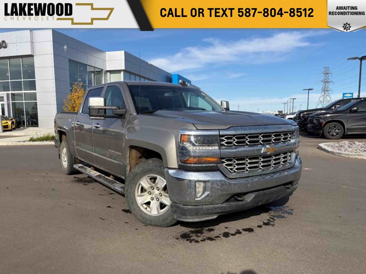 2016 Chevrolet Silverado 1500 4WD Crew Cab 143.5 LT w/1LT Special Paint Sherwood Park - photo #0