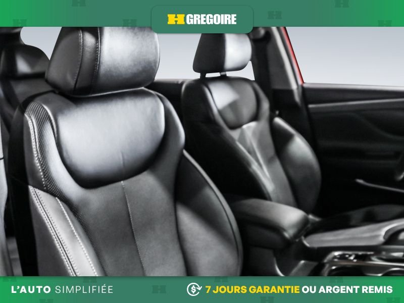 2019 Hyundai Santa Fe Red Blainville - photo #26