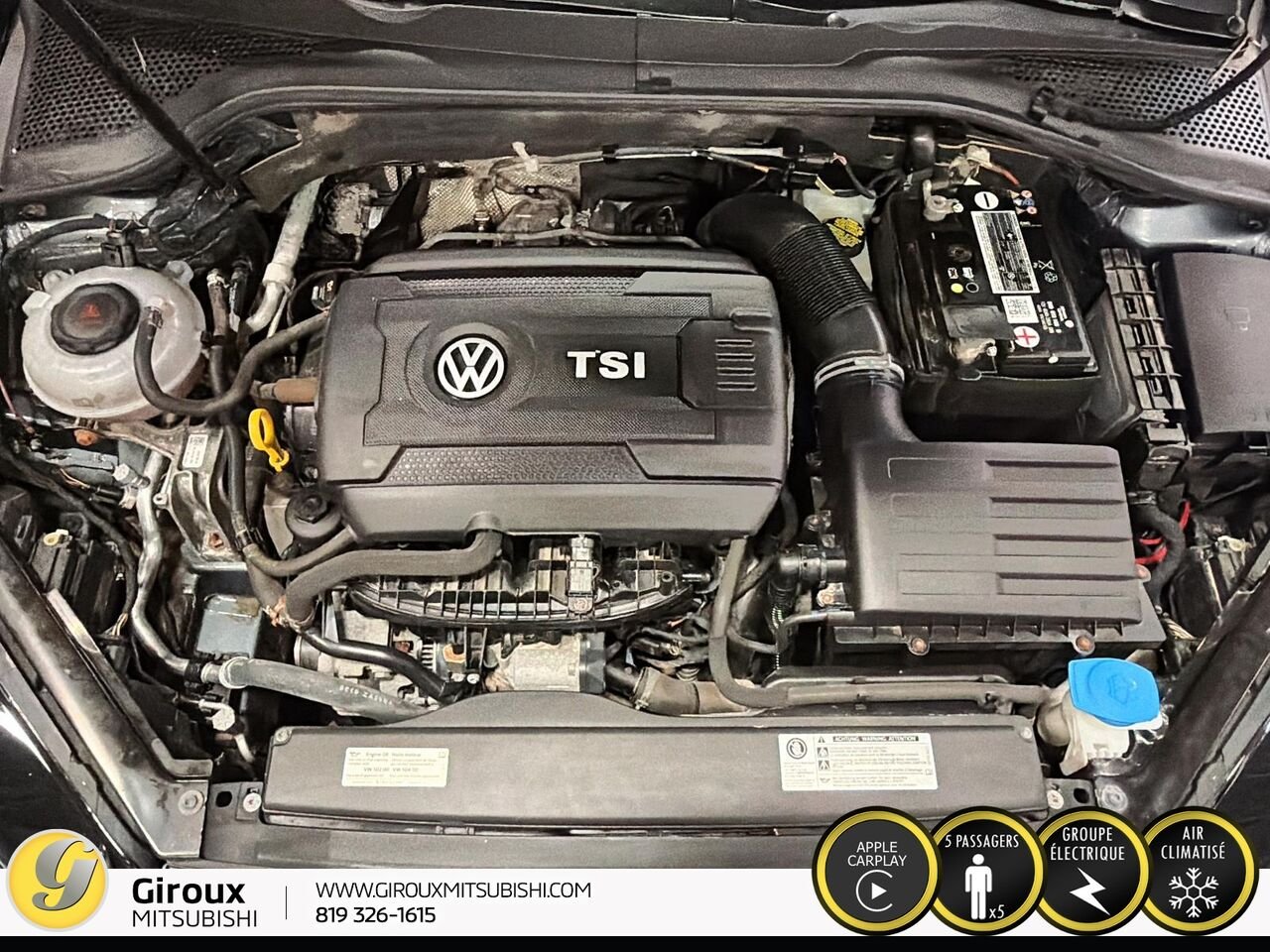 2019 VOLKSWAGEN GOLF SPORTWAGEN S Grey Sainte-Agathe-des-Monts - photo #7