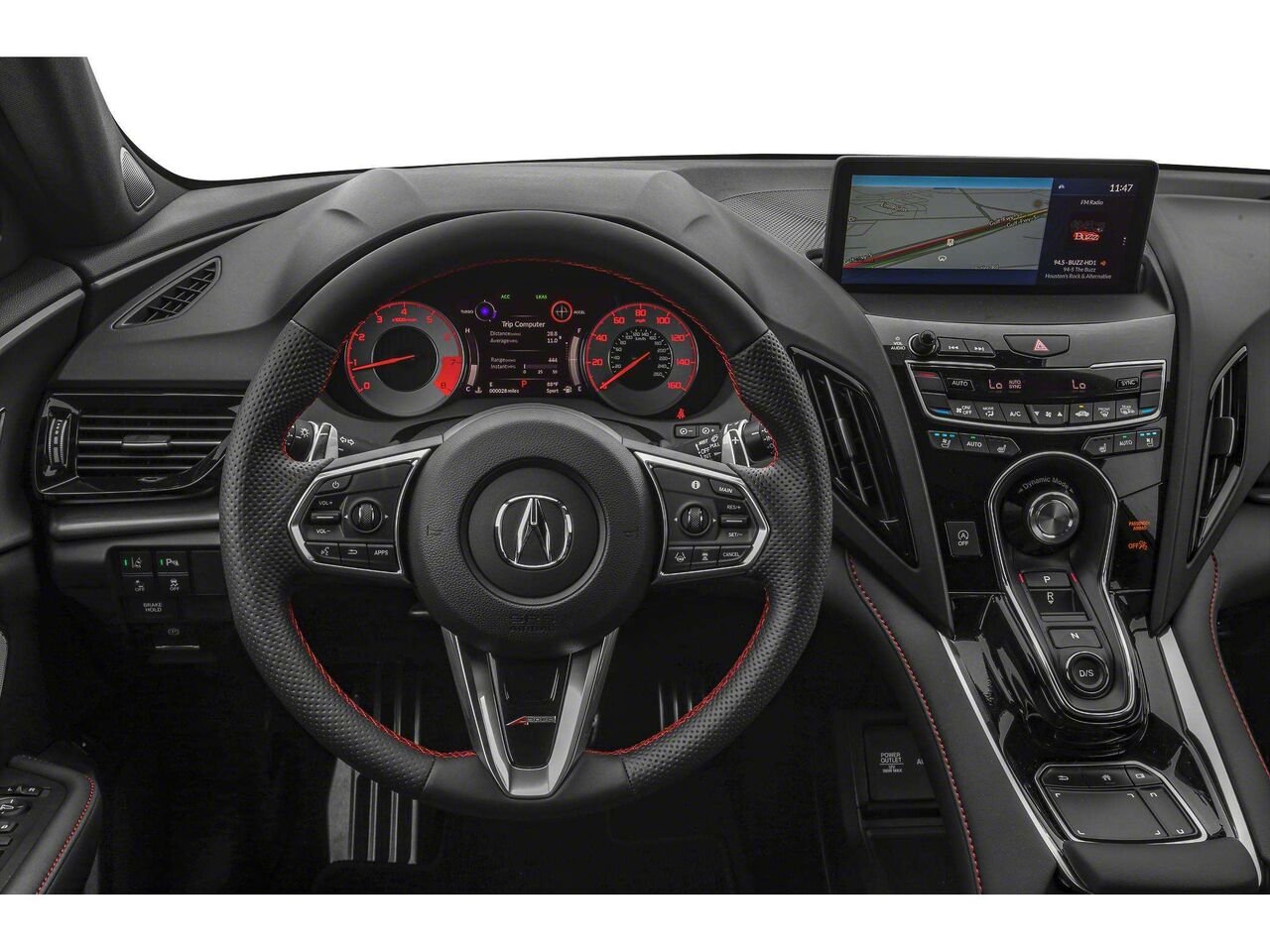 2021 Acura RDX White Gatineau - photo #3