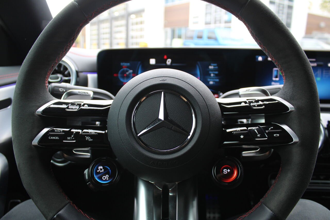 Mercedes-Benz CLA 35 VIN: W1K5J5BBXSN550557 2025 Noir Sainte-Rose - photo #14