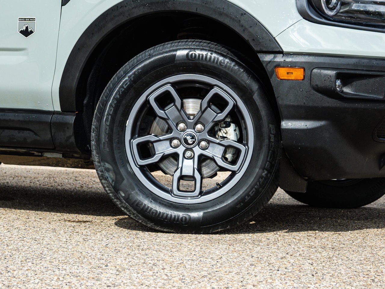 2024 Ford Bronco Sport Big Bend 4x4 Grey Sherwood Park - photo #5