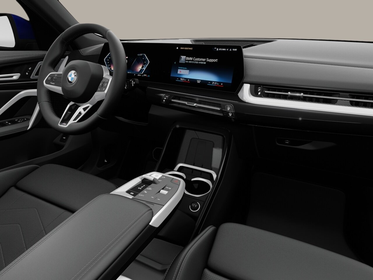 BMW X1 xDrive28i 2026 Bleu Portimao givré métallisé Blainville - photo #13