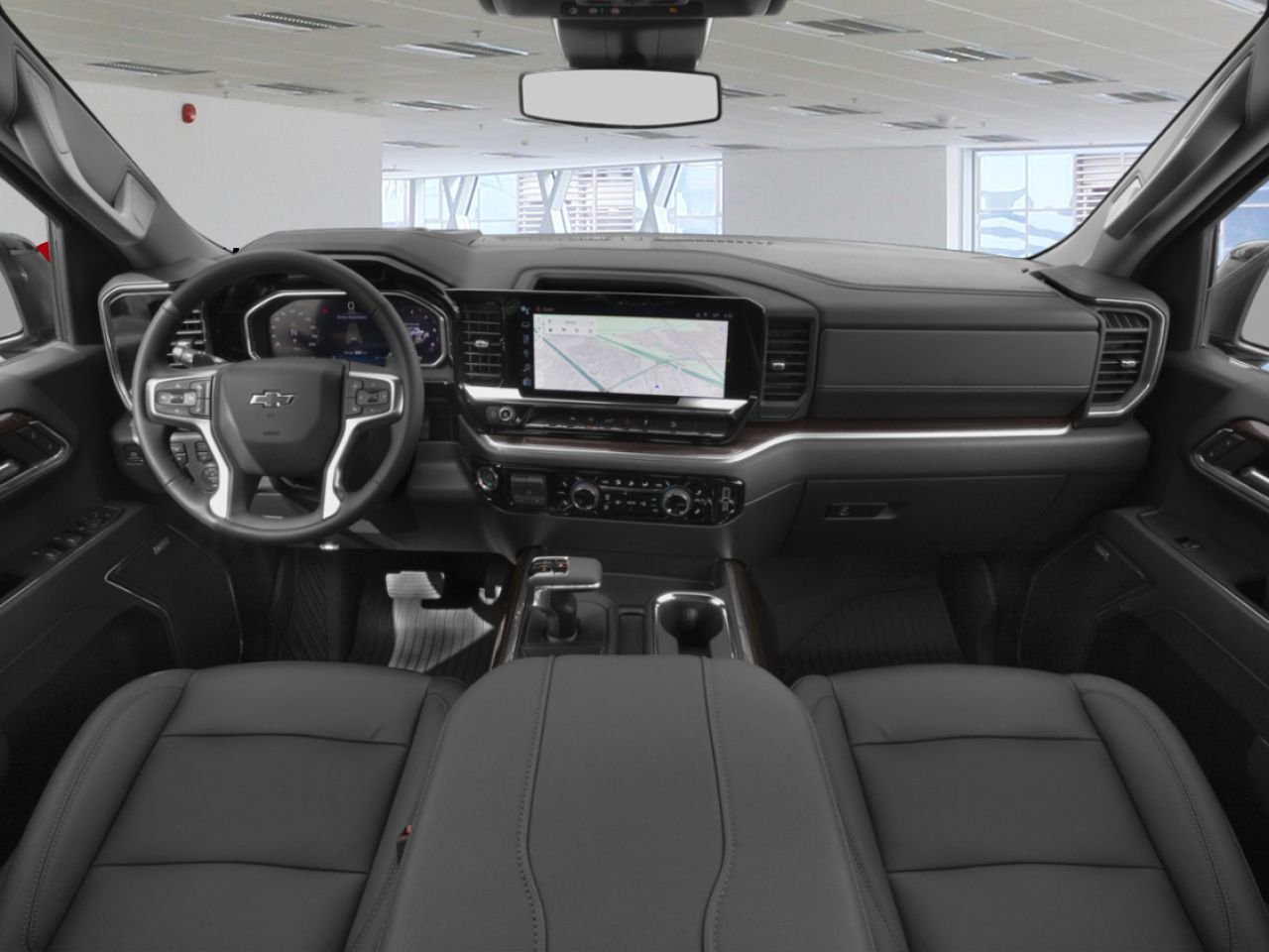 2026 CHEVROLET Silverado 1500 K1500 SILVERADO CREW CAB LT TRAIL BOSS STD/BOX (2LT) Summit White Chibougamau - photo #5