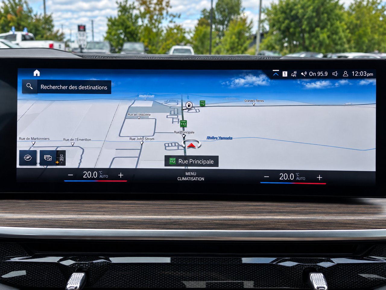 BMW X7 40i xDrive 2023 Noir Granby - photo #18
