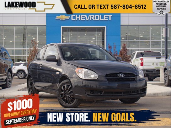 2010 Hyundai Accent 2010 Grey