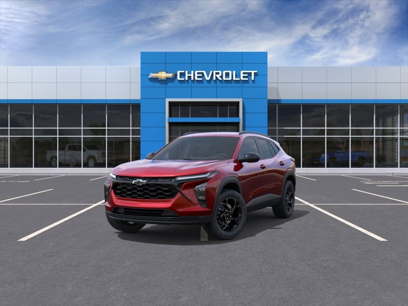2026 CHEVROLET Trax Traction avant 4 portes LT APEX RED Gatineau - photo #7