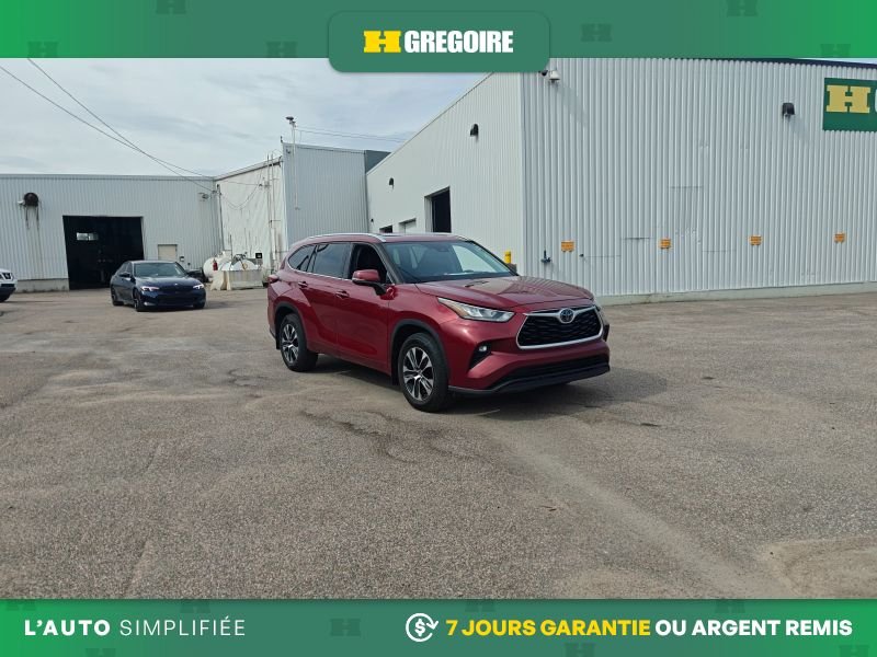 Toyota Highlander 2020 Rouge Blainville - photo #0