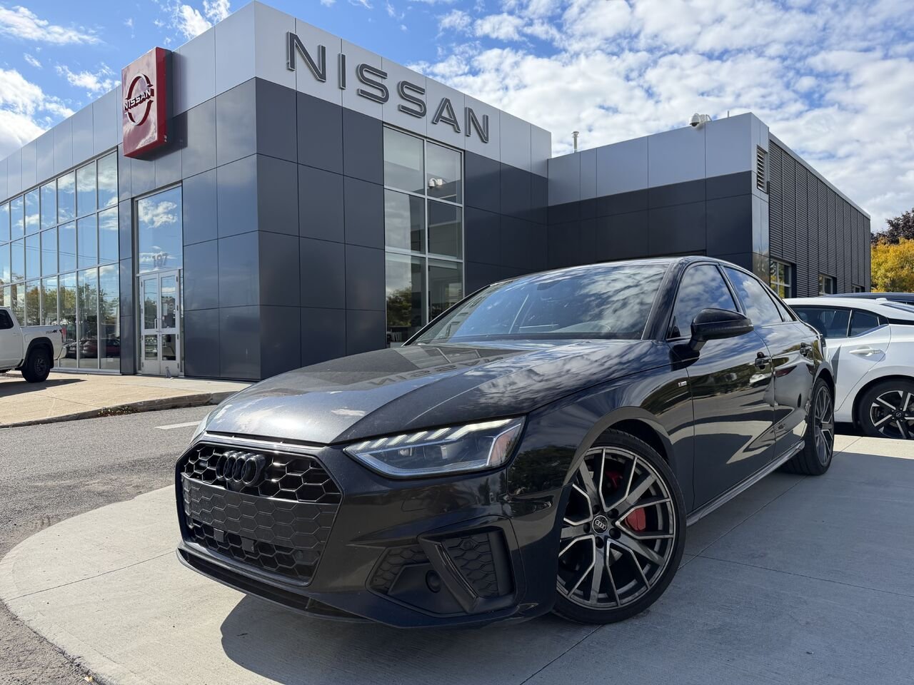 Audi berline A4 Technik 45 TFSI quattro 2023 Noir Châteauguay - photo #0