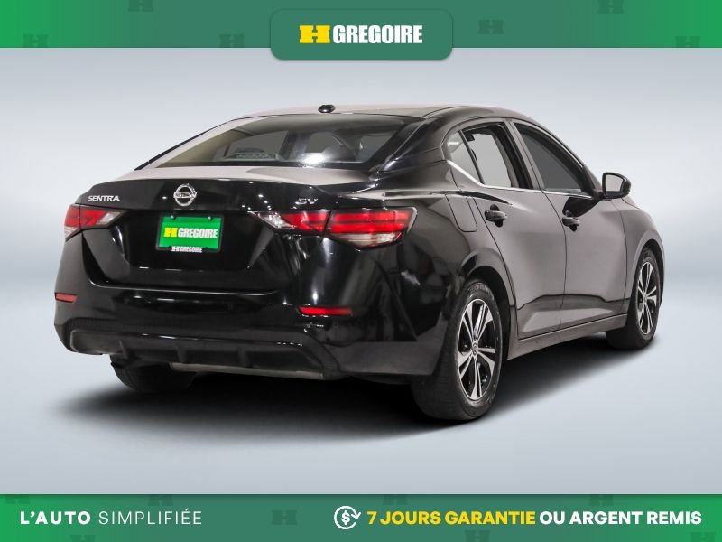 2021 Nissan Sentra Black Saint-Eustache - photo #8