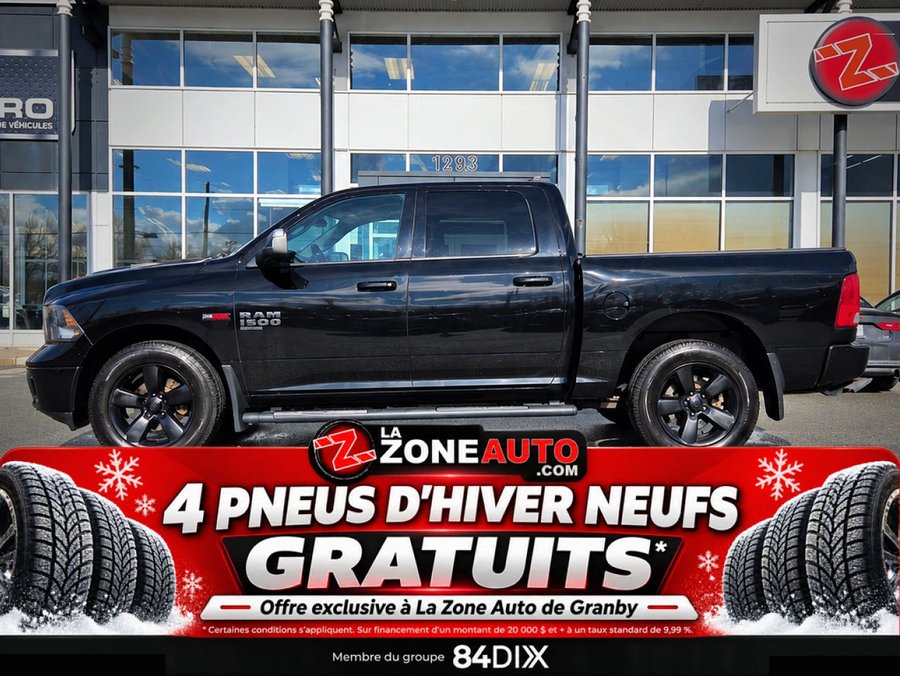 Ram 1500 Ecodiesel SLT LUXURY PACKAGE + BLACK APPEARANCE GROUP 2019 Noir