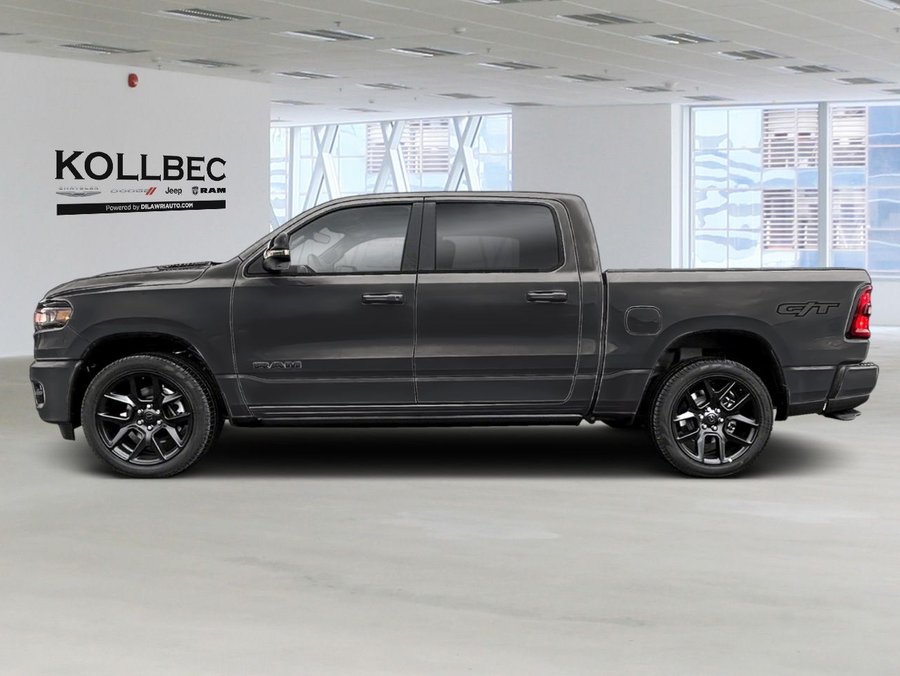 RAM 1500 2026 Couche nacrée cristal noir étincelant