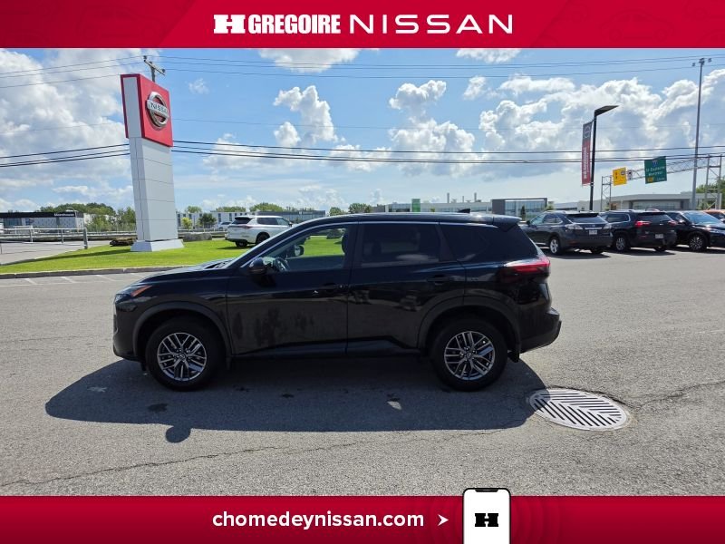 2024 Nissan Rogue Black Laval - photo #5