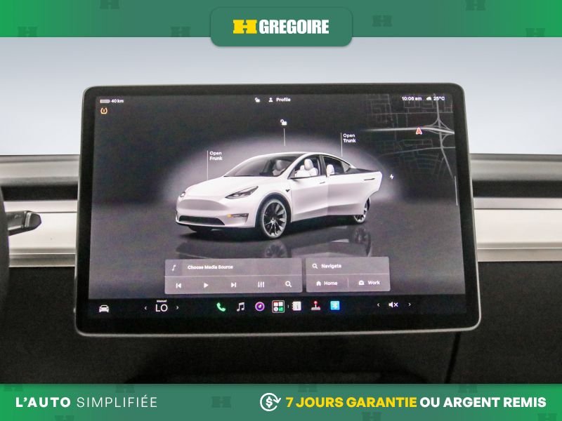 2023 Tesla Model Y White Saint-Eustache - photo #21