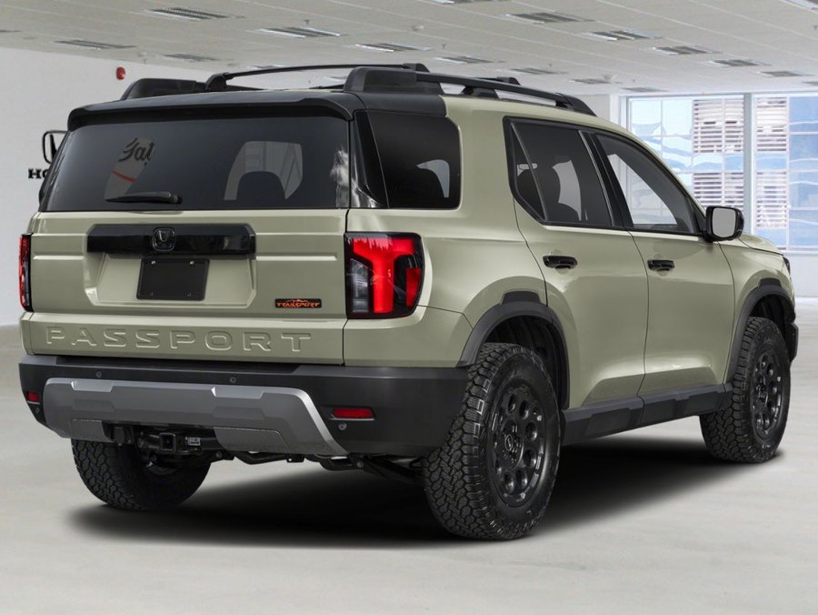 Honda Passport 2026 2026 Vert