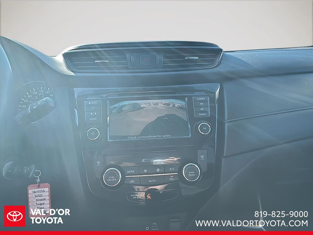 2020 Nissan Rogue SV TI Blue Val-d'Or - photo #13