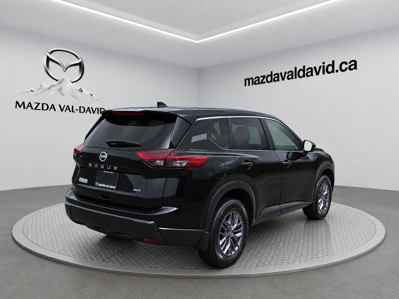 2024 Nissan Rogue S Black Val-David - photo #5