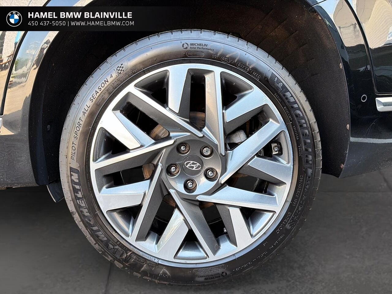 Hyundai Santa Fe Ultimate Calligraphy TI 2022 Noir Blainville - photo #6