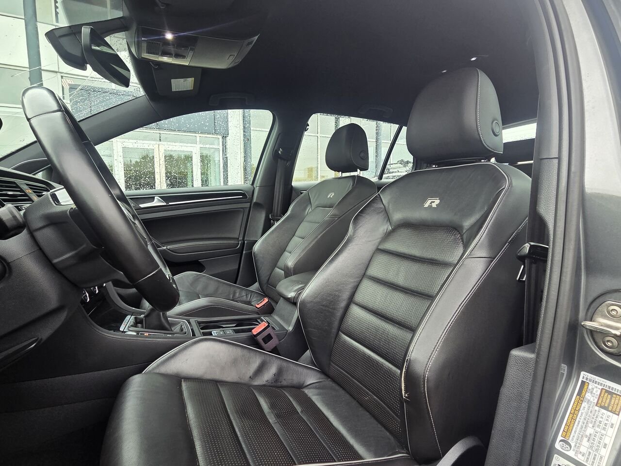 2018 Volkswagen Golf R Grey Granby - photo #11