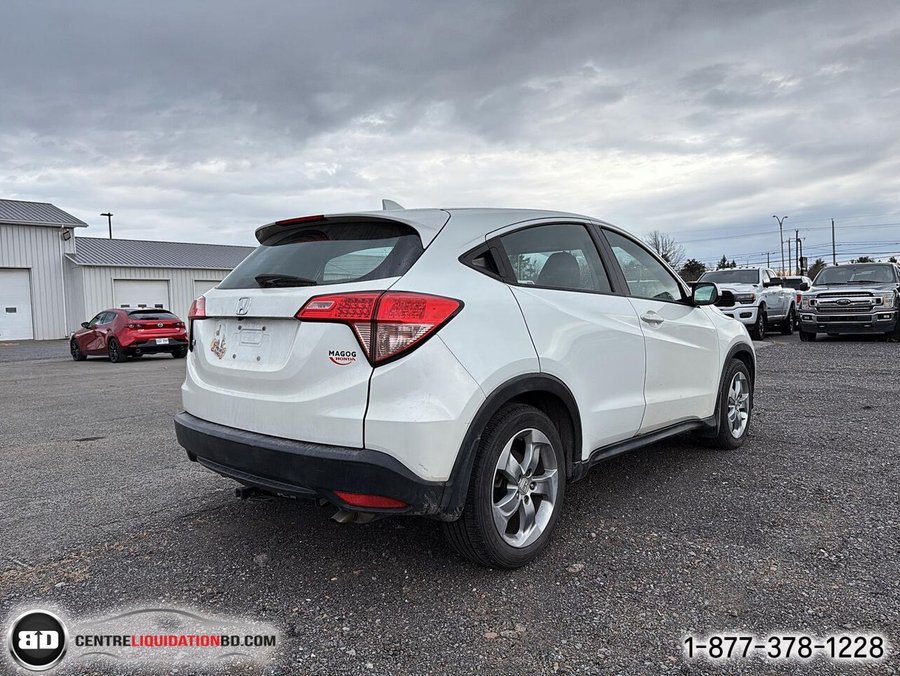 Honda HR-V LX 2RM 2017 Blanc